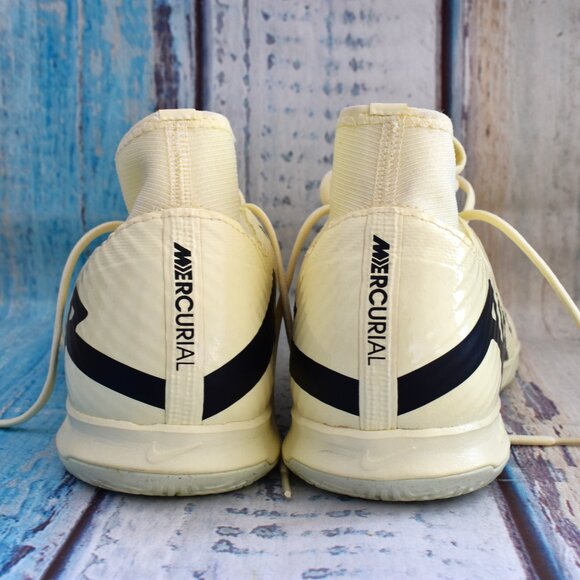 Men's Nike Mercurial Superfly 9 Academy Indoor/Court Soccer Shoes 8.5 DJ5627-700 - Picture 9 of 10